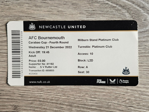 Newcastle utd home tickets - home,
