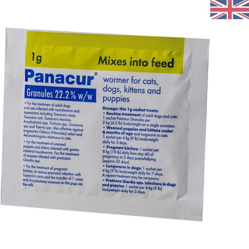 Broad spectrum worming - spectrum, 22%