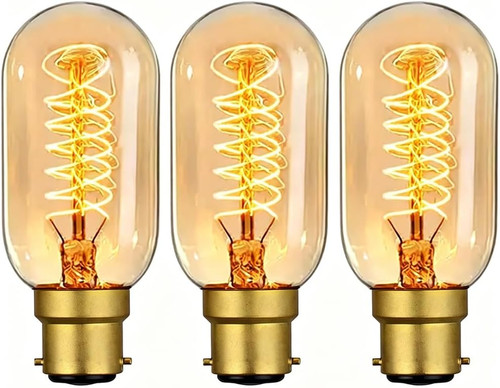 40w b22 vintage edison - b22,