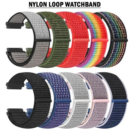 20mm 22mm woven nylon sport - 22mm,