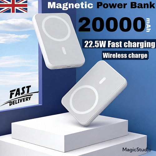 Power bank 20000mah 5w - power, 22.5w