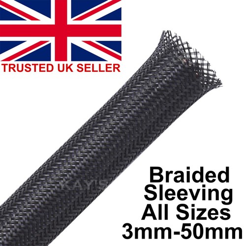 Braided cable sleeving - braided,