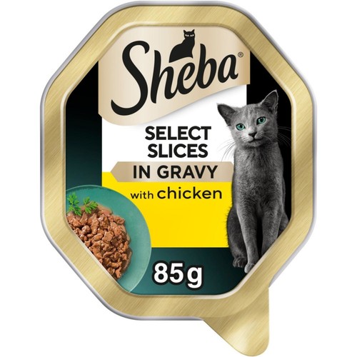 85g sheba select slices - 22,