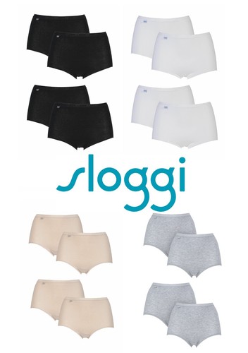 Sloggi womens cotton briefs - womens,