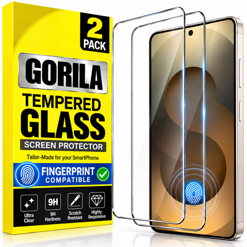 Gorilla tempred glass screen - tempred,