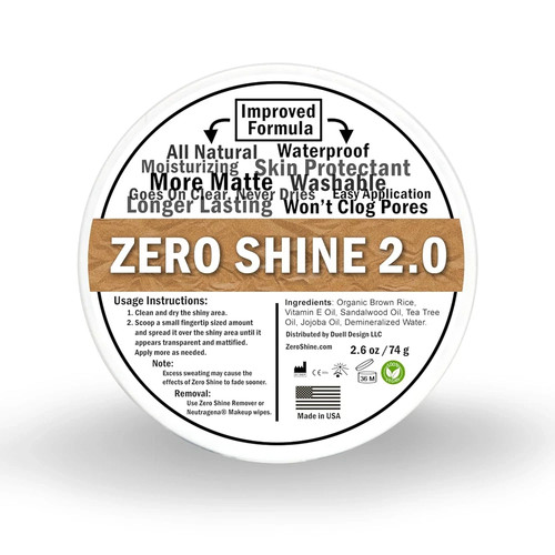 Zero shine jar smp matte - -,