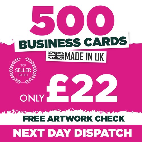 Business cards printed full - business,