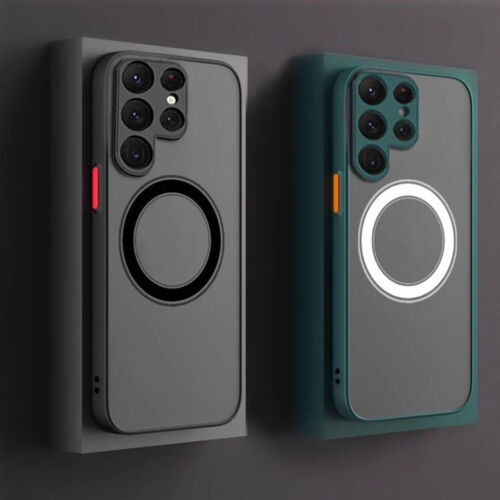 Shockproof magnetic phone case - magnetic,
