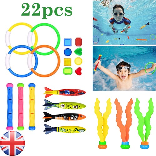 22x underwater diving toys - underwater,