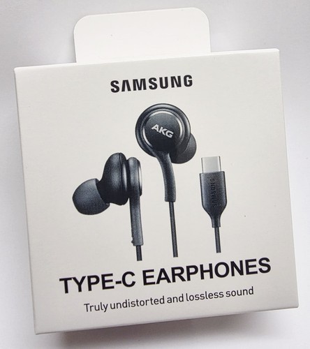 Samsung type akg earphones - type-c,