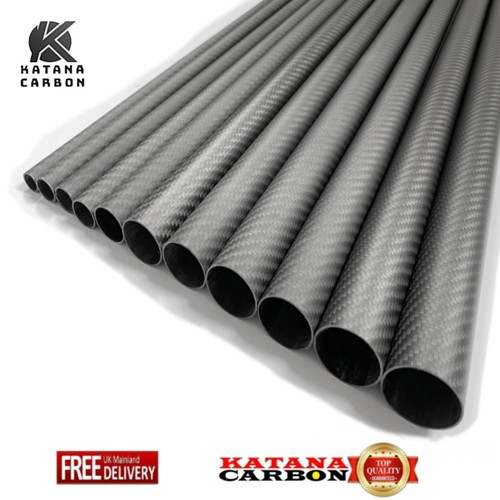 Matte twill carbon fiber - carbon,