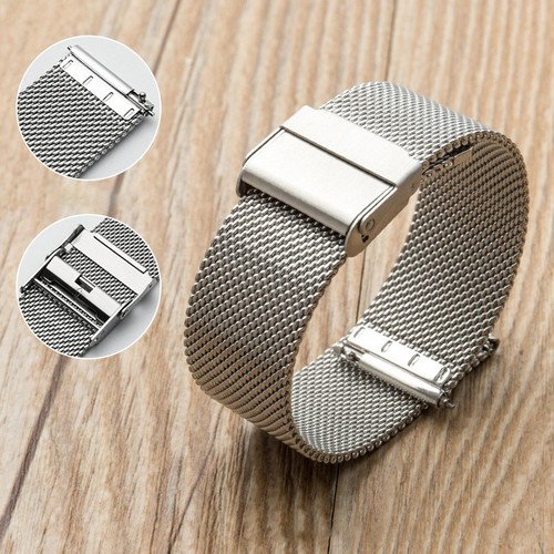 Milanese mesh watch - watch, band