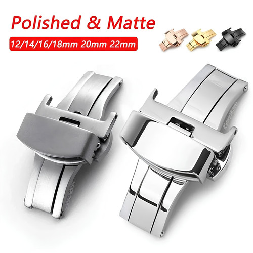 Stainless steel watch band - stainless,