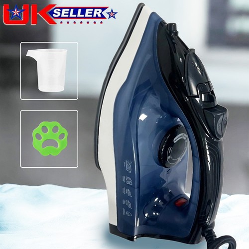 Electric steam iron 2400w - steam,
