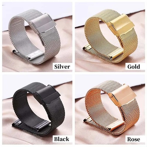 Quick release milanese mesh - quick,