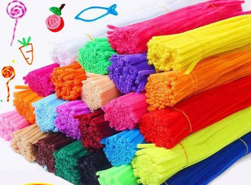 Chenille craft stems pipe - chenille,