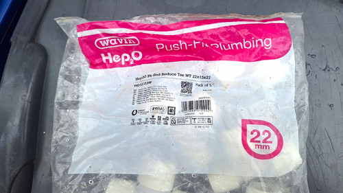 Wavin hep2o push fit - hep2o, push-fit