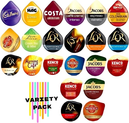 Tassimo pods variety taster - tassimo,