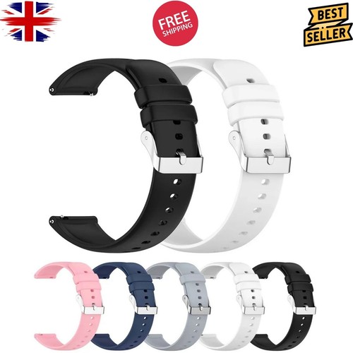 Silicone rubber watch strap - rubber,