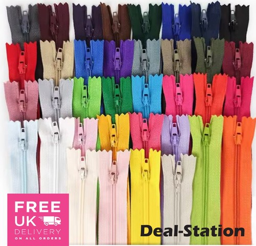 Nylon zip closed - zip, end