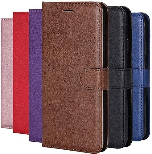 Flip leather magnetic phone - leather,