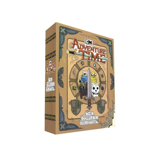 Adventure time the complete - adventure,