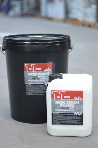 Microcement medium 22kg kit - medium,