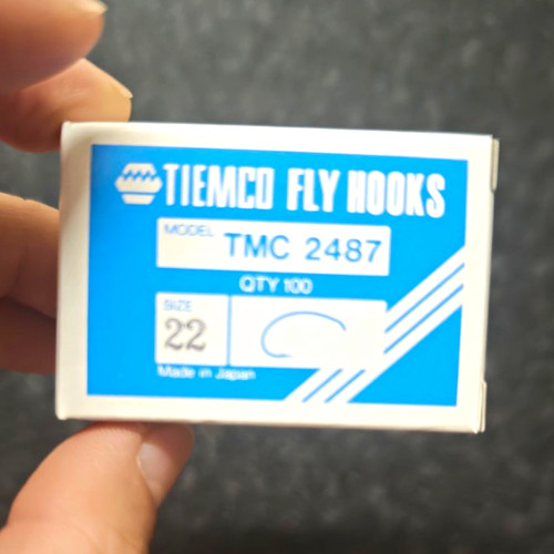 Tiemco tmc 2487 fly - tiemco,