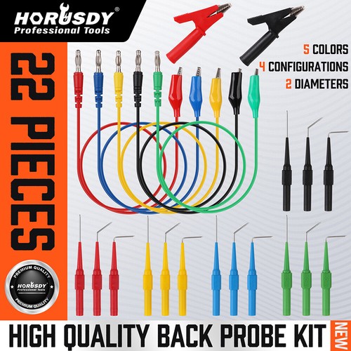 22pcs back probe - 22pcs, kit