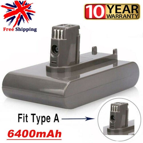 6400mah battery for dc31 - 22.2v,