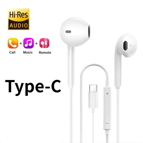 Type earphone wired samsung - c,