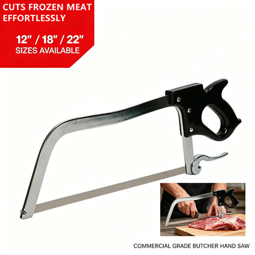 Commercial butcher - 12/18/22",